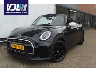 Mini Cooper Cabrio 1.5 Rockingham GT Edition Stoelverwarming l Keyless entry l Apple carplay/android auto l Cruise control VDL auto
