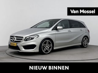 Mercedes-Benz B-klasse 180 Ambition | AMG Pakket | Panoramadak | Vol lederen bekleding | Stoelverwarming | Cruise Control | Keyless |