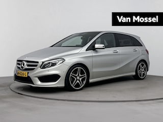 Mercedes-Benz B-klasse 180 Ambition | AMG Pakket | Panoramadak | Vol lederen bekleding | Stoelverwarming | Cruise Control | Keyless |