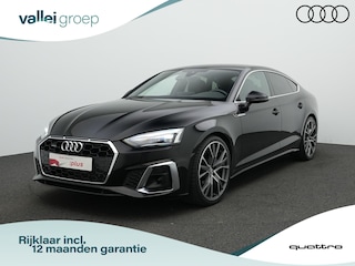 Audi A5 Sportback 45 TFSI 265 pk S-tronic quattro S-Line | Demperregeling | Leder | Elektr. verstelbare stoelen | Achteruitrijcamera | Adaptive Cruise