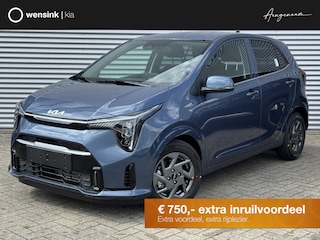 Kia Picanto 1.0 DPI DynamicPlusLine | Camera | Ledkoplampen | Navigatie | Carplay
