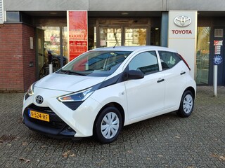 Toyota Aygo 1.0 VVT-i x-fun NL-AUTO AIRCO BLUETOOTH EL-RAMEN 1E-EIG CENT. VERGR.