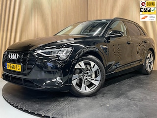 Audi e-Tron 55 Quattro Advanced Edition Plus 95 kWh|BLACK|ACC|LEDER|MEMORY|CARPLAY|CLIMATE+CRUISE CONTROL|STOELVERW|NL-AUTO|NAP|