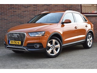 Audi Q3 2.0 TFSI quattro Pro Line '12 Leder Clima Navi Cruise Inruil mogelijk