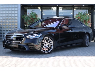 Mercedes-Benz S-klasse 580 4MATIC Lang | AMG-Line, Burmester High End 4D,  Achterasbesturing, Massage, Entertainment, Chaffeurspakket, Zitklima voor+achter, Pano, Leder Exclusief