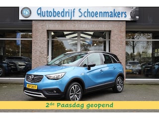 Opel Crossland X 1.2 Turbo Online Edition HALF-LEER TREKHAAK CARPLAY HUD CRUISE CLIMA NAVI LANE-ASSIST PDC 17''LMV ALL-SEASON!