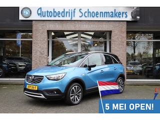 Opel Crossland X 1.2 Turbo Online Edition HALF-LEER TREKHAAK CARPLAY HUD CRUISE CLIMA NAVI LANE-ASSIST PDC 17''LMV ALL-SEASON!