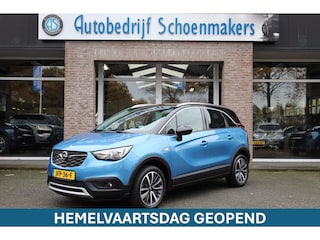 Opel Crossland X 1.2 Turbo Online Edition HALF-LEER TREKHAAK CARPLAY HUD CRUISE CLIMA NAVI LANE-ASSIST PDC 17''LMV ALL-SEASON!
