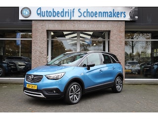 Opel Crossland X 1.2 Turbo Online Edition HALF-LEER TREKHAAK CARPLAY HUD CRUISE CLIMA NAVI LANE-ASSIST PDC 17''LMV ALL-SEASON!