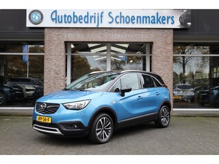 Opel Crossland X 1.2 Turbo Online Edition HALF-LEER TREKHAAK CARPLAY HUD CRUISE CLIMA NAVI LANE-ASSIST PDC 17''LMV ALL-SEASON!