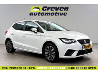Seat Ibiza EcoTSI Style Business Intense | Virtual | Carplay | Cruise | Stoelverw. | Navi | Parkeersens. | NAP