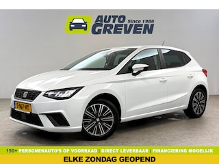 Seat Ibiza EcoTSI Style Business Intense | Virtual | Carplay | Cruise | Stoelverw. | Navi | Parkeersens. | NAP