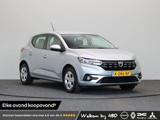 Dacia Sandero 1.0 TCe 100 Bi-Fuel Comfort | Parkeersensoren achter | Airco | Cruise control | Bluetooth |
