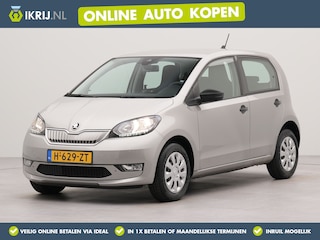 Skoda Citigo EV Ambition | Cruise Control | Voorstoelen Verwarmd | Parkeersensoren Achter | Airco |