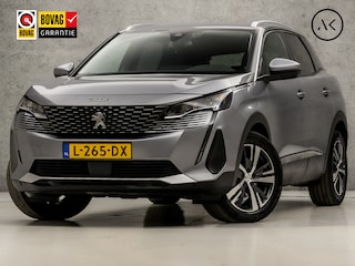 Peugeot 3008 1.2 PureTech Allure Sport (APPLE CARPLAY, GROOT NAVI, 360 CAMERA, STOELVERWARMING, LEDER, SPORTSTOELEN, ADAPTIVE CRUISE, TREKHAAK, ELEK ACHTERKLEP, NIEUWSTAAT)