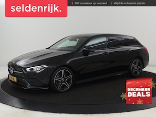 Mercedes-Benz CLA 200 AMG | Stoelverwarming | Camera | Leder/Alcantara | Sfeerverlichting | Park Assist | Full LED | Navigatie | Widescreen | Climate control | Bluetooth | Cruise control