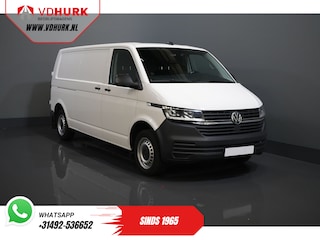 Volkswagen Transporter T6.1 2.0 TDI 150 pk DSG Aut. L2 2x Schuifdeur/ LED/ Stoelverw./ Standkachel/ Carplay/ 2.5t Trekverm.
