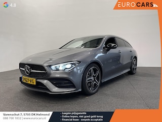 Mercedes-Benz CLA Shooting Brake 180 Business Solution AMG Trekhaak Navigatie Camera Parkeersensoren Cruise Control AMG stoelen Stoelverwarming Sfeerverlichting Elektrische kofferklep Full Led Climate Control