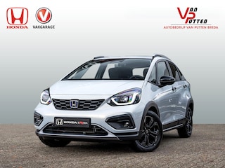 Honda Jazz 1.5 Full Hybrid Advance Crosstar Automaat | NL Auto | Navi | Adaptieve cruise control | PDC voor en achter | Achteruitrijcamera