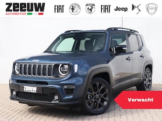 Jeep Renegade 1.5T e-Hybrid S | Leder | Navi | Carplay | LED | 19"