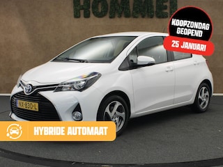 Toyota Yaris 1.5 Hybrid Aspiration VASTE TREKHAAK (KOGEL DRUK 50KG) - ACHTERUITRIJ CAMERA - MULTIMEDIA VOORBEREIDING - CLIMATE CONTROL - AIRCO - 5DRS