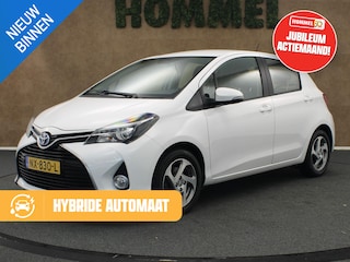 Toyota Yaris 1.5 Hybrid Aspiration VASTE TREKHAAK (KOGEL DRUK 50KG) - ACHTERUITRIJ CAMERA - MULTIMEDIA VOORBEREIDING - CLIMATE CONTROL - AIRCO - 5DRS