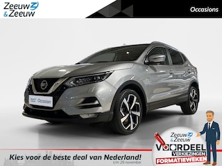 Nissan Qashqai 1.3 DIG-T N-Tec | 360 camera | Stoelverwarming | Carplay / Android Auto | Parkeersensoren | Climate | Panoramadak |