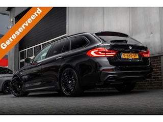 BMW 5-serie Touring 540i xDrive 340 pk High Executive M-Sportpakket / Pano-Dak/ Head-Up/ Harman&Kardon/ 360-Camera/ Sport-Stoelen/ Stoel.Verw/