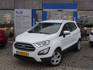 Ford Ecosport 1.0 EcoBoost Connected | Eerste eigenaar! | Dealer onderhouden | Trekhaak afneembaar | Airco | Cruise control