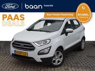 Ford Ecosport 1.0 EcoBoost Connected | Eerste eigenaar! | Dealer onderhouden | Trekhaak afneembaar | Airco | Cruise control