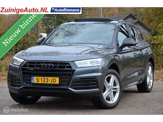 Audi Q5 2.0 TFSI Quattro S Line Edition Pano Trekhaak Black Optic