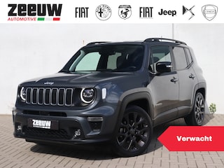 Jeep Renegade 1.5T e-Hybrid S | Leder | Navi | Carplay | LED | 19"