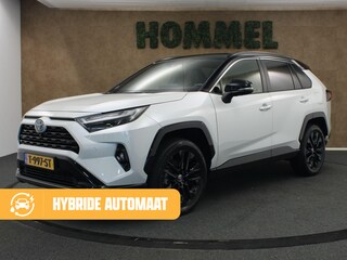 Toyota RAV4 2.5 Hybrid Style - ORIGINEEL NEDERLANDSE AUTO - BI-TONE - AFKOMSTIG VAN 1E EIGENAAR  - NAVIGATIE -ELEKTRISCHE ACHTERKLEP - DRAADLOZE TELEFOONLADER -ELEKTRISCHE BESTUURDERSSTOEL - JBL AUDIO - CAMERA IN BINNENSPIEGEL - 360 GRADEN CAMERA - DODEHOEK DETECTIE - ALARM KLASSE 3 - BEARLOCK BEVEILIGING - THUISKOMER