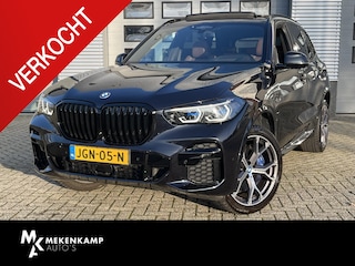 BMW X5 xDrive45e High Executive M Sport 21''/Panoramadak/Head-up/Led Laser/Dodehoek/360 camera/Luchtvering/Leder + memory