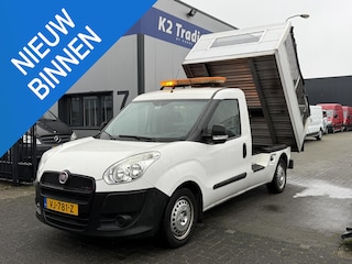 Fiat Doblò 1.3 MultiJet Maxi EXPORTPRIJS Kipper 81.000KM Euro-5 AIRCO