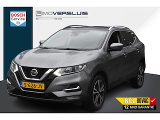 Nissan Qashqai 1.3 DIG-T N-Connecta Panoramadak | Navigatie | Rondomzicht Camera | 12 mnd BOVAG garantie | Whatsapp 06-53188999