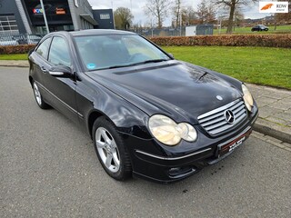 Mercedes-Benz C-klasse Sportcoupé 160 zeer nette auto
