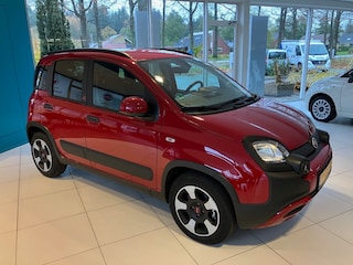 Fiat Panda Red