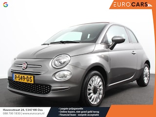 Fiat 500 1.2 Lounge Automaat | Cruise control | Climate control | LM Velgen | App Connect | Park Control Achter