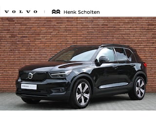 Volvo XC40 Recharge Twin Plus | Interieur voorverwarm installatie | 19 inch lichtmetalen velgen | Verwarmbaar stuurwiel | Verwarmbare voorstoelen | Semi-Elektrische trekhaak | Sfeerverlichting | Extra getint glas achter  |  Achteruitrijcamera