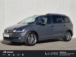 Volkswagen Touran 1.5 TSI Comfort Business 7 Persoons! Automaat / Keyless Entry / Adaptieve Cruise Control / Apple Carplay & Android Auto / Stoelverwarming / Achteruitrijcamera / Elektrische Achterklep / Climate control / Lichtmetalen Velgen / Parkeersensoren Voor + Achter /