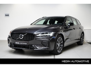 Volvo V60 T6 Plug-in hybrid AWD Plus Dark | Harman & Kardon Audio | Trekhaak | Nappa Lederen Stoelen | | Stoelverwarming V+A | 360 Rondomzicht Parkeercamera  |