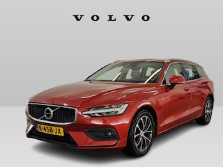 Volvo V60 2.0 B3 Business Pro Fusion Red / Blond Leather | Intellisafe! | Stoel/Stuurverw. | Dealer Onderhouden!