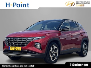 Hyundai Tucson 1.6 T-GDI 265Pk PHEV Premium 4WD | Trekhaak | Lederen bekleding | Contrasterende dakkleur | Allseason banden |  360o graden camera |