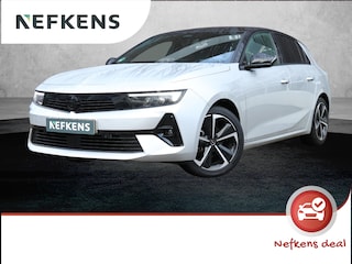Opel Astra GS 130PK | AppleCarPlay/AndroidAuto | 360° Camera | Keyless entry & Start | Navigatie | Stoel/Stuur verwarmd | AGR Bestuurdersstoel | Adaptive CruiseControl | Two-Tone |