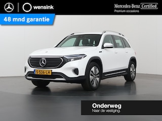 Mercedes-Benz EQB 300 4MATIC Luxury Line 67 kWh | Sfeerverlichting | Stoelverwarming | Achteruitrijcamera |