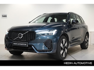 Volvo XC60 T6 Plug-in hybrid AWD Ultra Dark | Panoramadak | Harman & Kardon Audio | Stoelverwarming V+A | 360 Rondomzicht Parkeercamera | Trekhaak | Leder Interieur