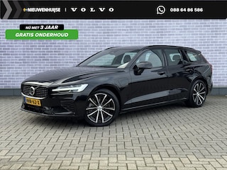 Volvo V60 2.0 T6 Plug-in hybrid AWD Plus Dark | Sportstoelen | Trekhaak | Harman Kardon Audio | 360 Camera | Elektrisch Verstelbare Voorstoelen | Adaptive Cruise Control | Keyless