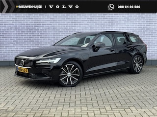 Volvo V60 2.0 T6 Plug-in hybrid AWD Plus Dark | Sportstoelen | Trekhaak | Harman Kardon Audio | 360 Camera | Elektrisch Verstelbare Voorstoelen | Adaptive Cruise Control | Keyless