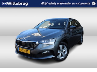 Skoda Scala 1.0 TSI 110pk Ambition / App-Connect / Parkeersensoren a / LM 16''